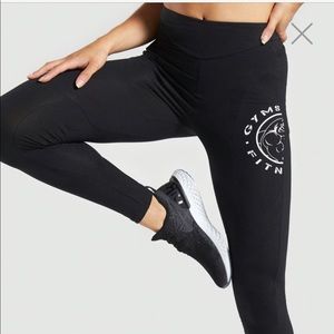 Gymshark Black Legacy Leggings